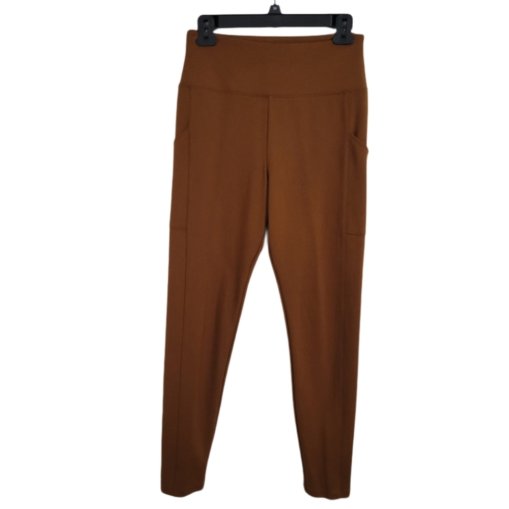 Lou & Grey for Loft   Women's  Size M   Leggings   Camel Brown